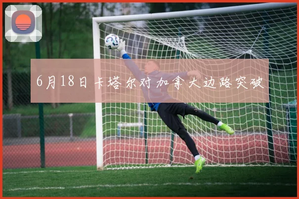 6月18日卡塔尔对加拿大边路突破